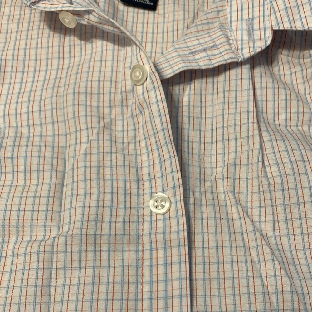 Boys plaid shirt